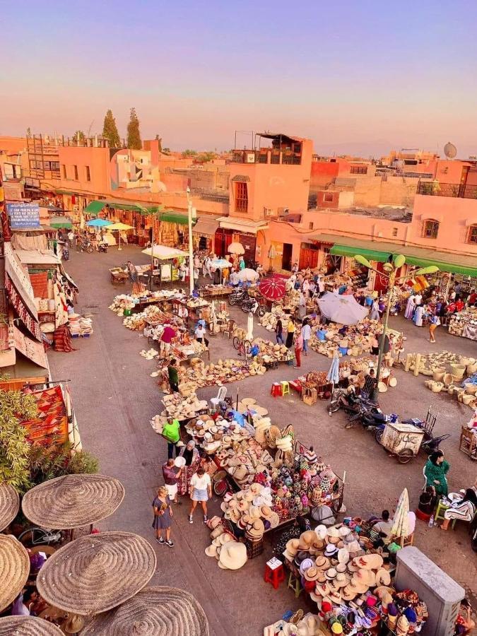 Riad Khoya Magnifique Marraquexe Exterior foto