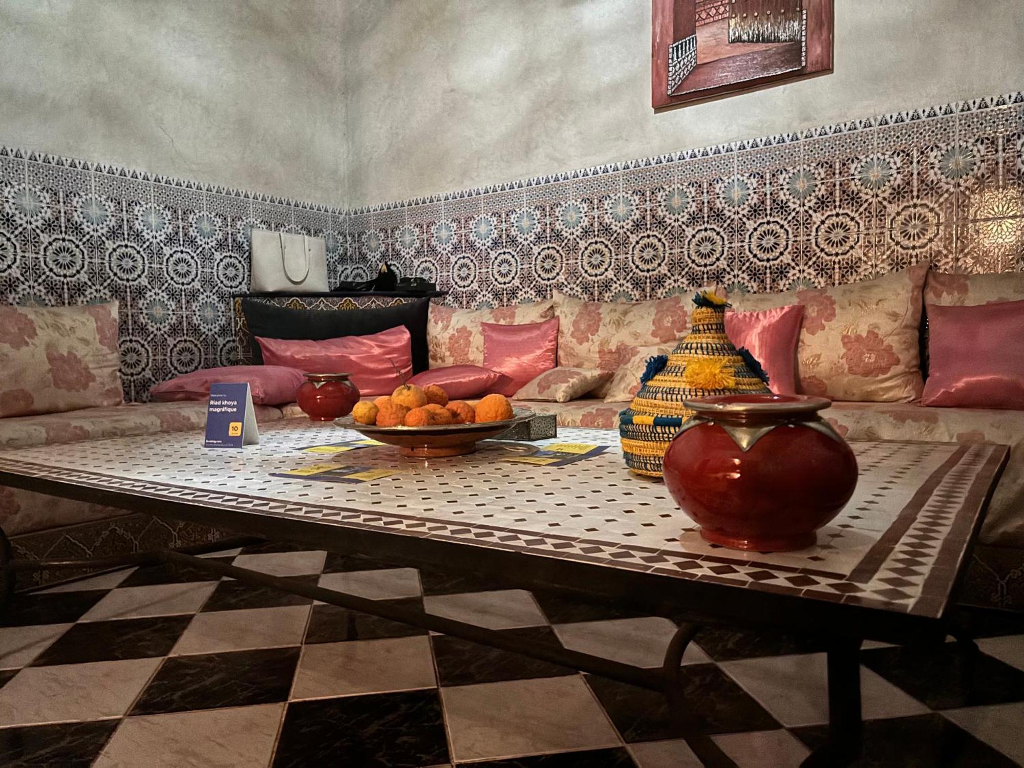 Riad Khoya Magnifique Marraquexe Exterior foto