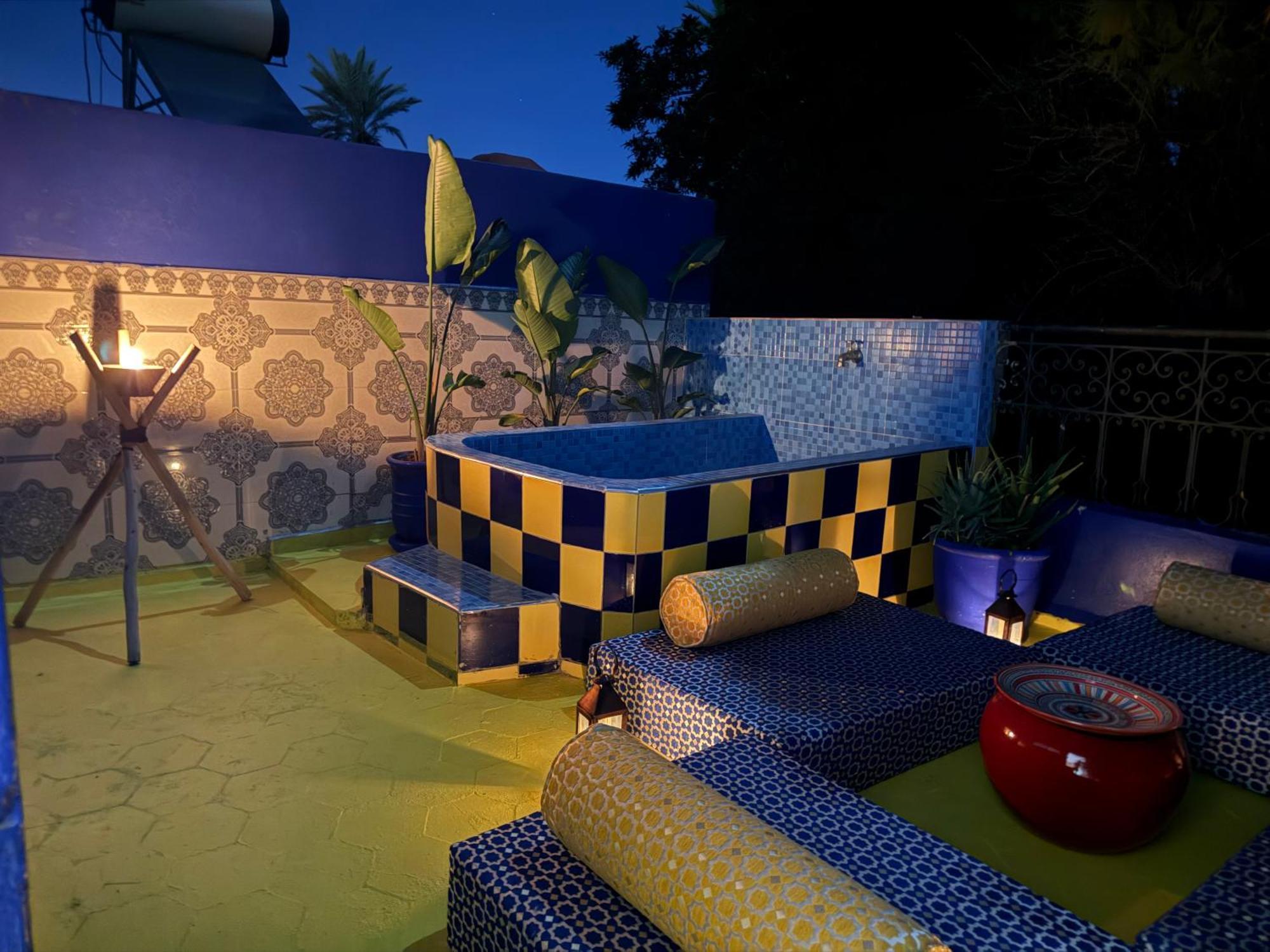 Riad Khoya Magnifique Marraquexe Exterior foto